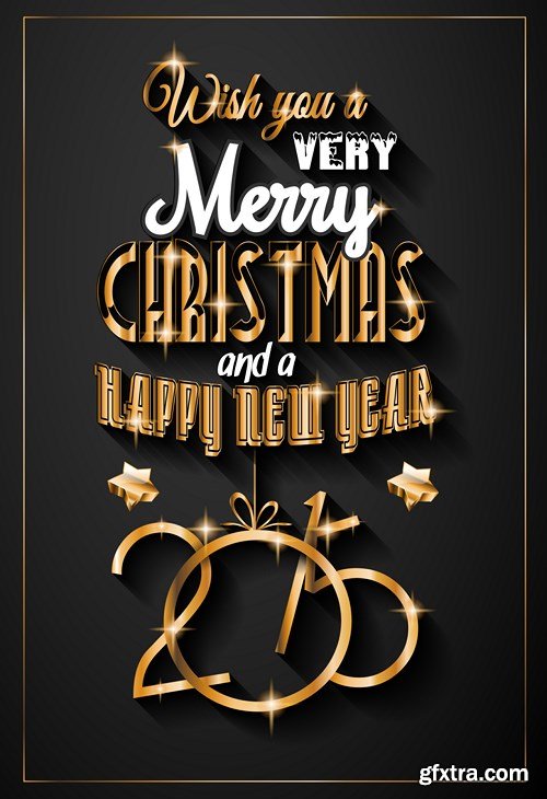 Merry Christmas 19, 25xEPS