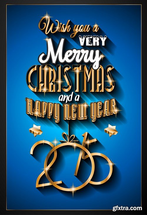 Merry Christmas 19, 25xEPS