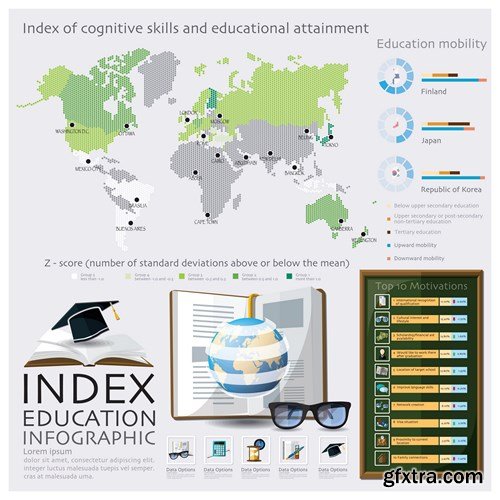 Infographics Elements 4, 25xEPS