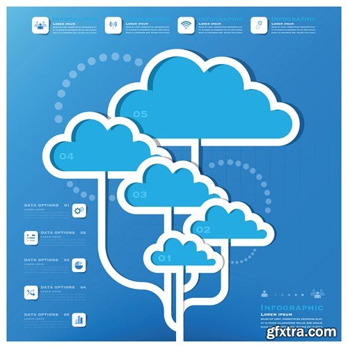 Infographics Elements 4, 25xEPS