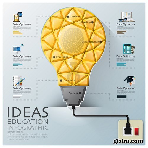 Infographics Elements 4, 25xEPS