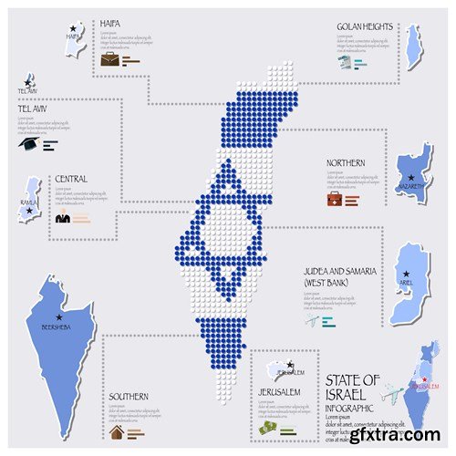 Infographics Elements 4, 25xEPS