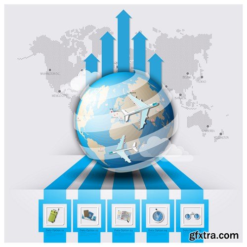 Infographics Elements 4, 25xEPS