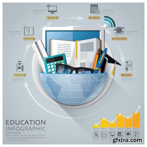 Infographics Elements 4, 25xEPS