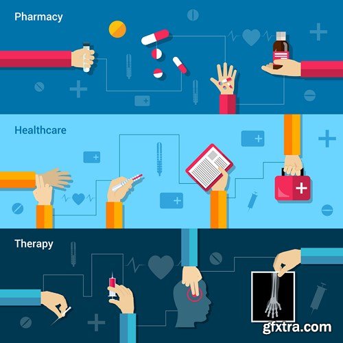 Flat Design Collection 3, 25xEPS