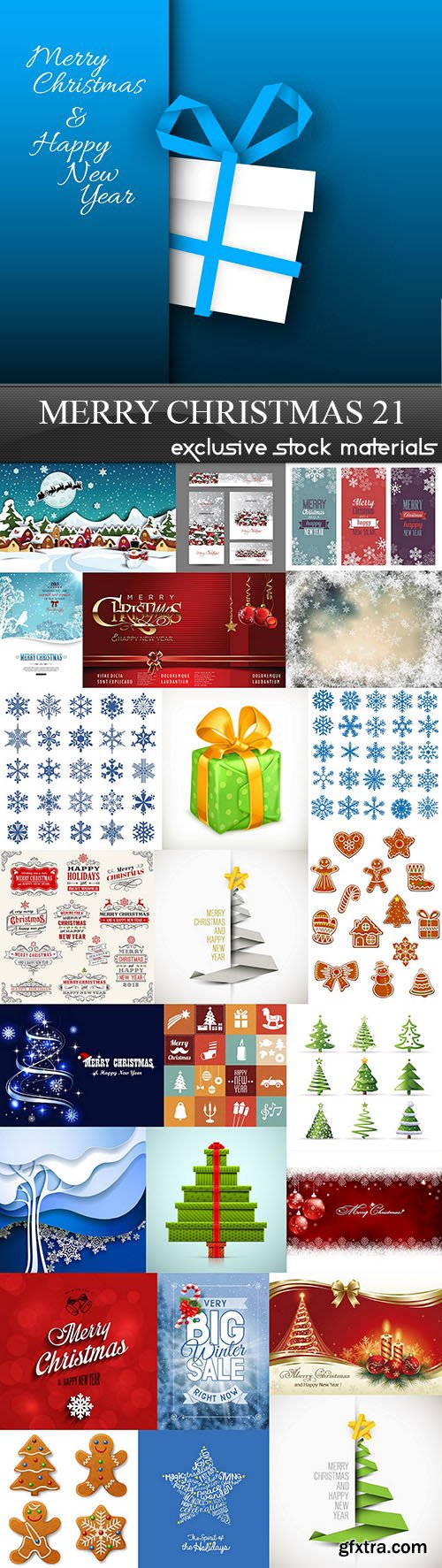 Merry Christmas 21, 26xEPS Merry Christmas 21, 26xEPS