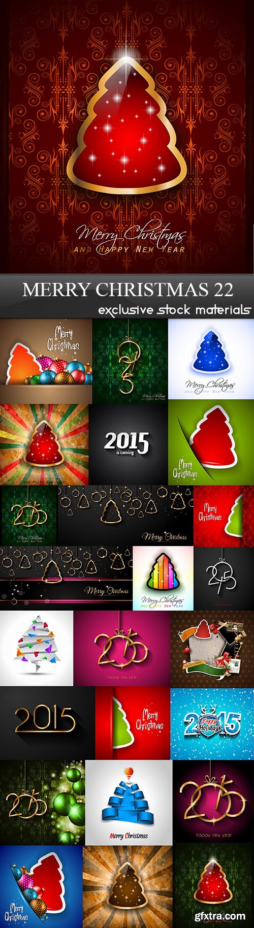 Merry Christmas 22, 25xEPS Merry Christmas 22, 25xEPS