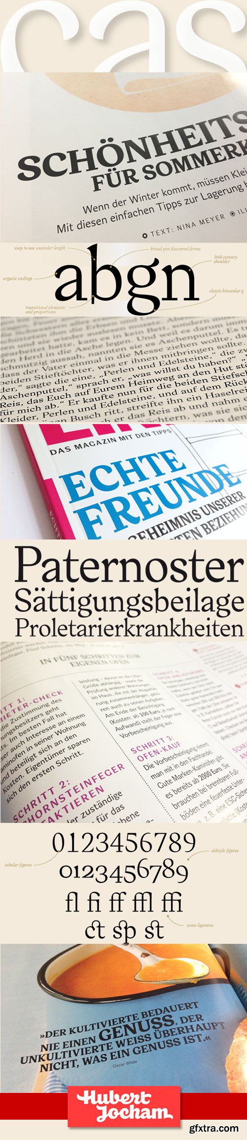 Verse Serif 14 Fonts &euro;1053 Hubert Jocham