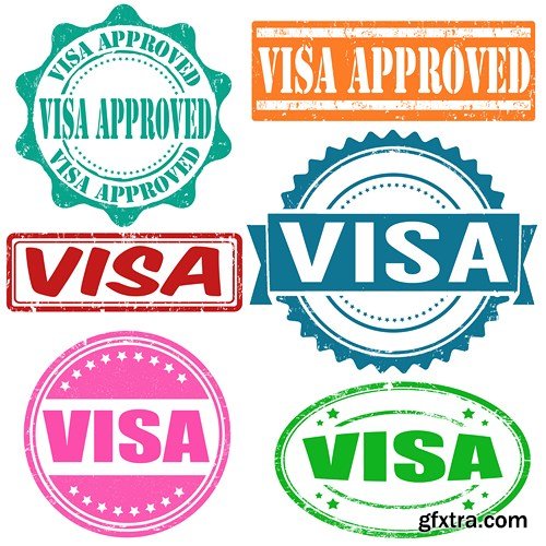 Stamps Vector Collection, 25xEPS