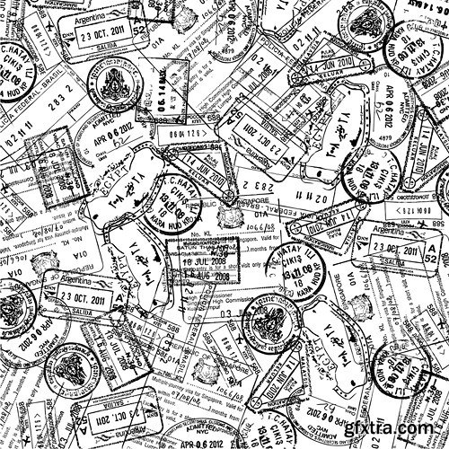 Stamps Vector Collection, 25xEPS