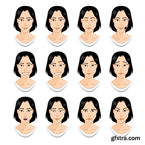 People Vector Collection, 25xEPS