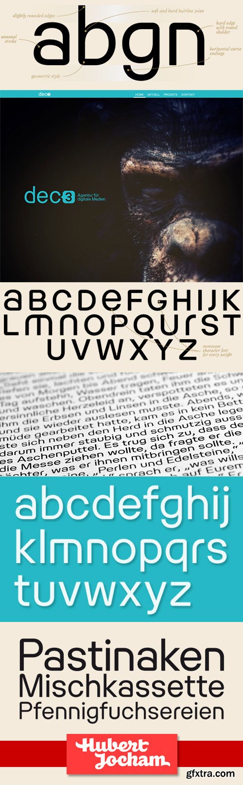 Granat Font Family 14 Fonts &euro;546 - Hubert Jocham