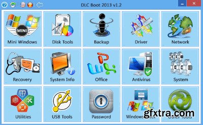 DLC Utilities Boot CD 2013 v1.2 Technician Edition (Dec 2014)