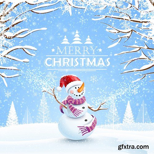 Merry Christmas 24, 25xEPS