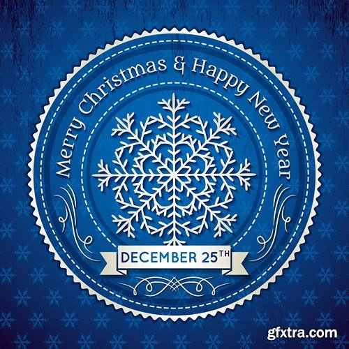 Merry Christmas 24, 25xEPS