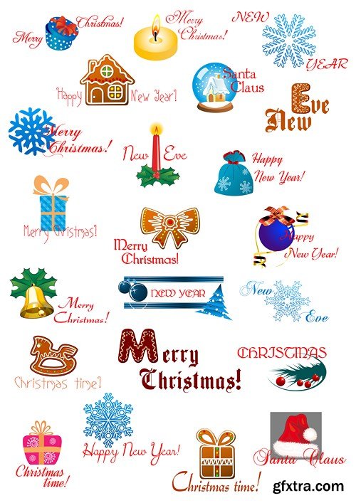 Merry Christmas 24, 25xEPS