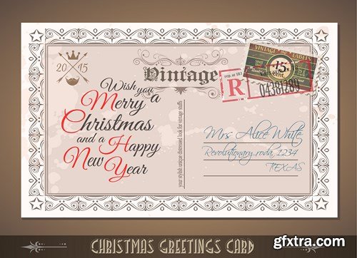 Merry Christmas 24, 25xEPS