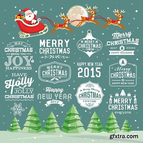 Merry Christmas 24, 25xEPS