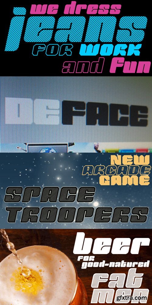 Tovstun 4F Font Family $213.75