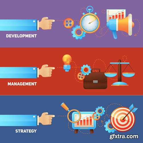 Flat Design Collection 4, 25xEPS