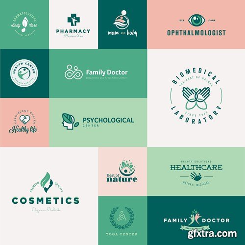Logo &amp; Icons - Design Vector Collection, 25xEPS