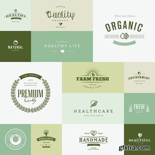 Logo &amp; Icons - Design Vector Collection, 25xEPS