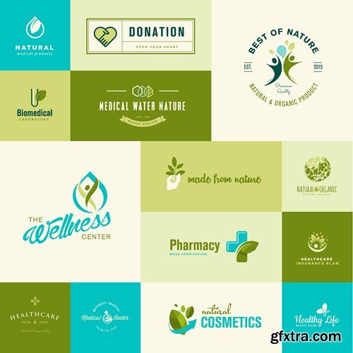 Logo &amp; Icons - Design Vector Collection, 25xEPS
