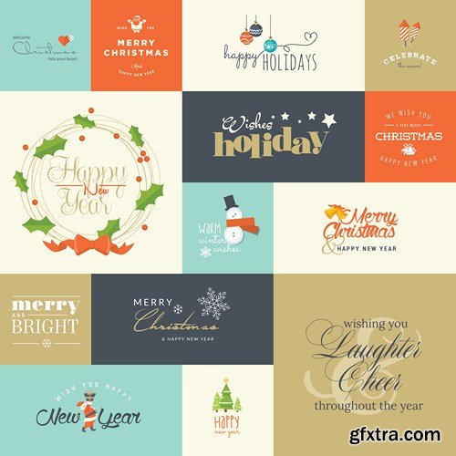 Logo &amp; Icons - Design Vector Collection, 25xEPS