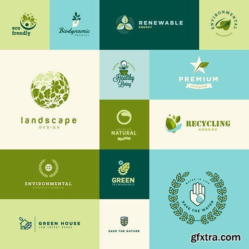 Logo &amp; Icons - Design Vector Collection, 25xEPS