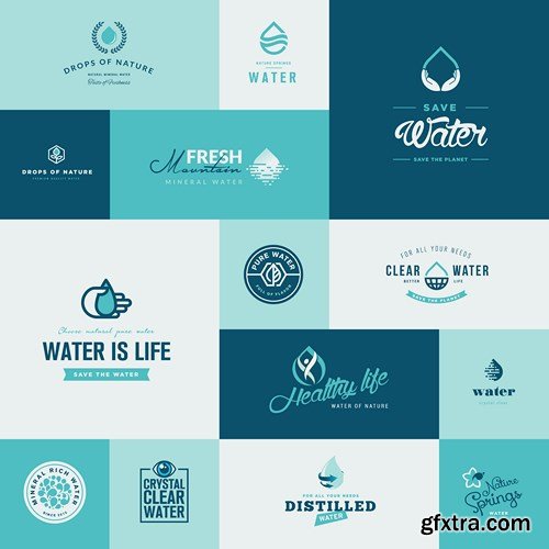 Logo &amp; Icons - Design Vector Collection, 25xEPS