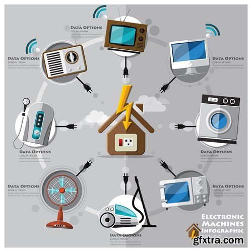 Infographics Elements 5, 25xEPS