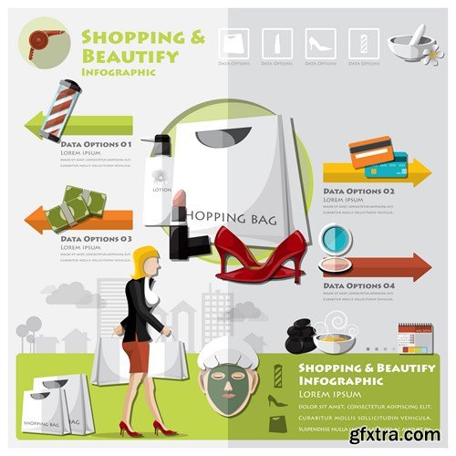 Infographics Elements 5, 25xEPS