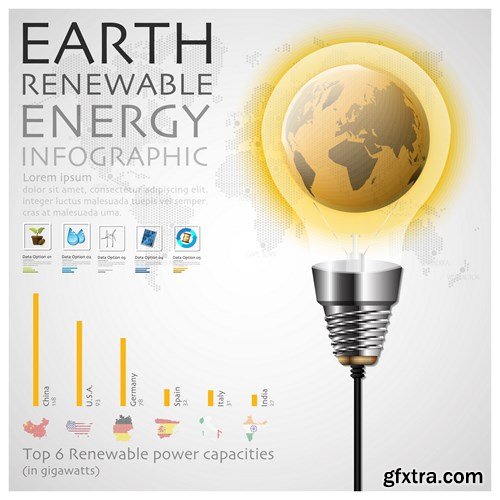 Infographics Elements 5, 25xEPS