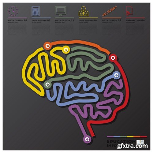 Infographics Elements 5, 25xEPS