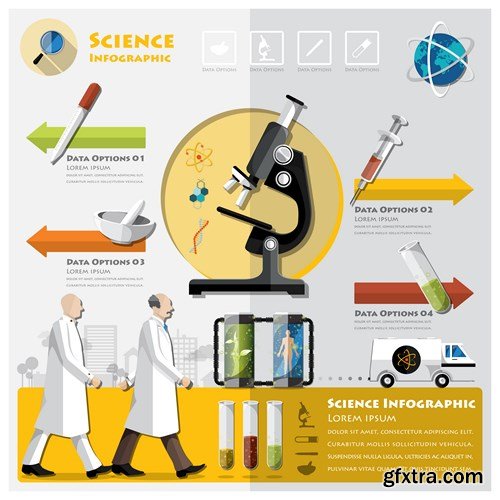 Infographics Elements 5, 25xEPS