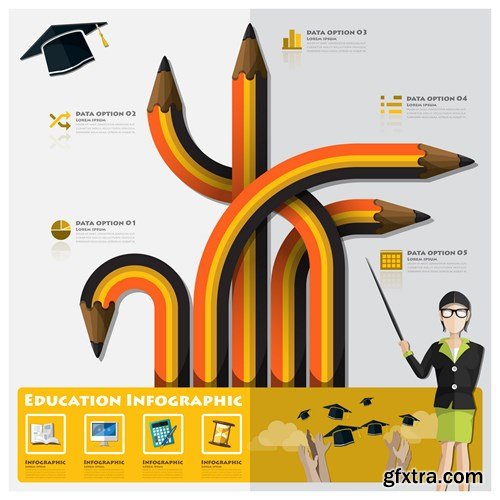 Infographics Elements 5, 25xEPS