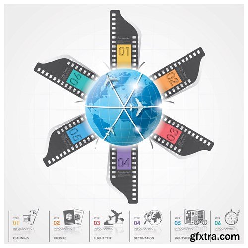 Infographics Elements 5, 25xEPS