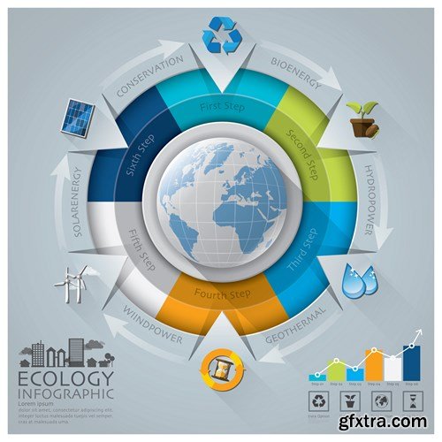 Infographics Elements 5, 25xEPS