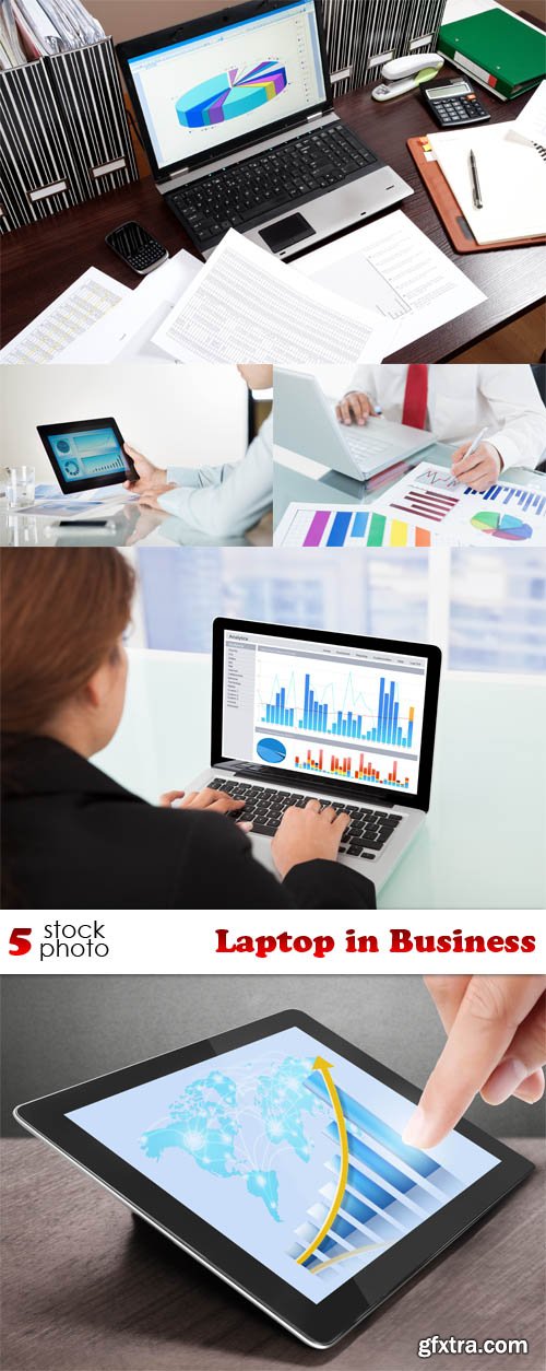 Photos - Laptop in Business