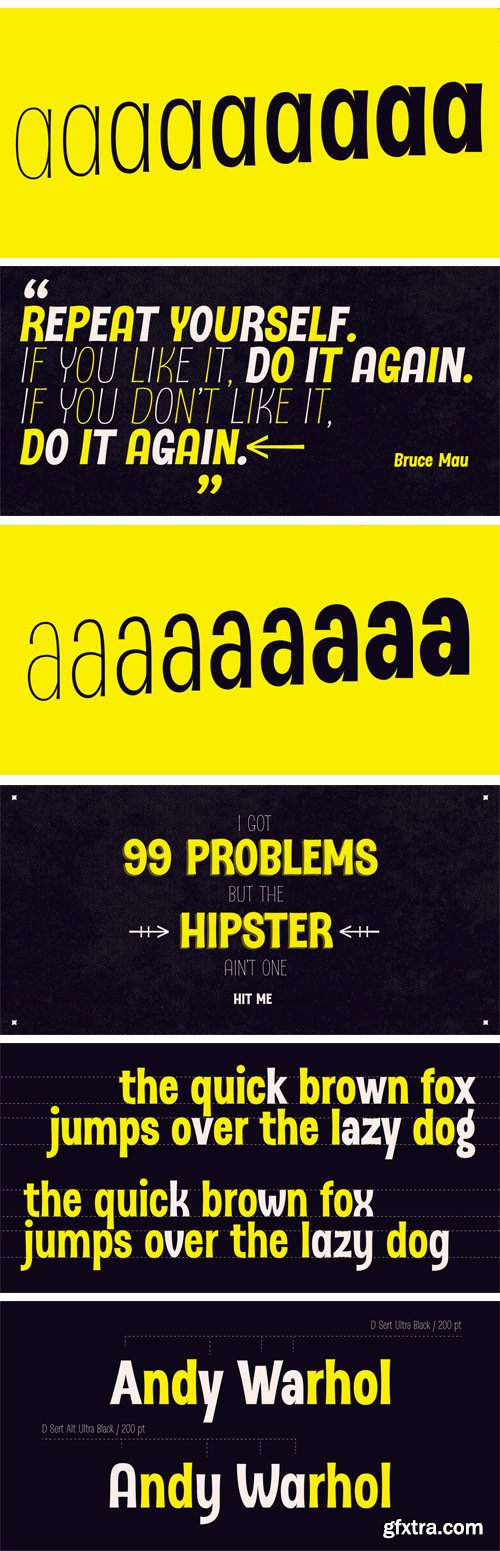 DSert Font Family - 39 Fonts $239 DSert Font Family - 39 Fonts $239
