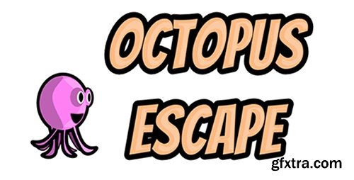 CodeCanyon - Octopus escape- with ADMob/Leaderboard/Share