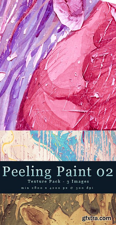 Peeling Paint Textures, part 2