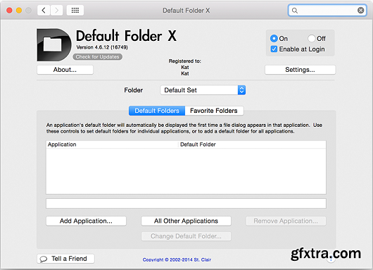 Default Folder X 4.6.12 Multilingual (Mac OS X)