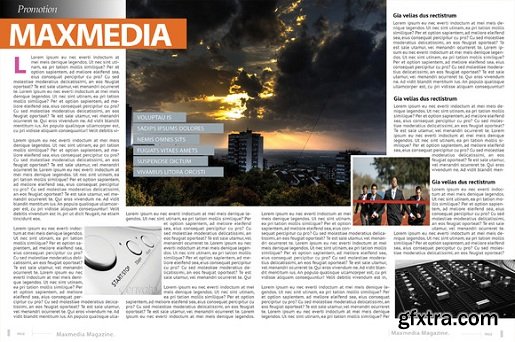 Maxmedia - Modern Magazine CM 43860