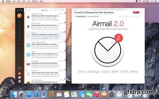 Airmail 2.0.3 Multilingual MacOSX