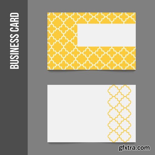 Collection of business cards templates #6-25 Eps