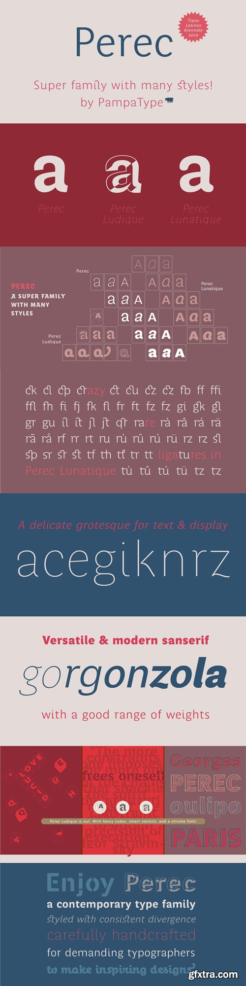 Perec Font Family $394