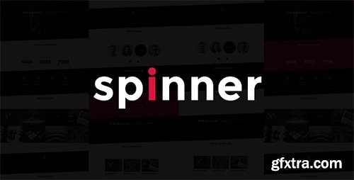 ThemeForest - Spinner - Modern, Responsive HTML5 Template - RIP