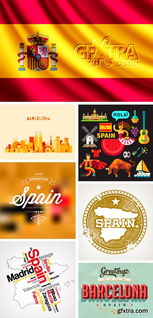 Welcome to Spain 25xEPS Welcome to Spain 25xEPS