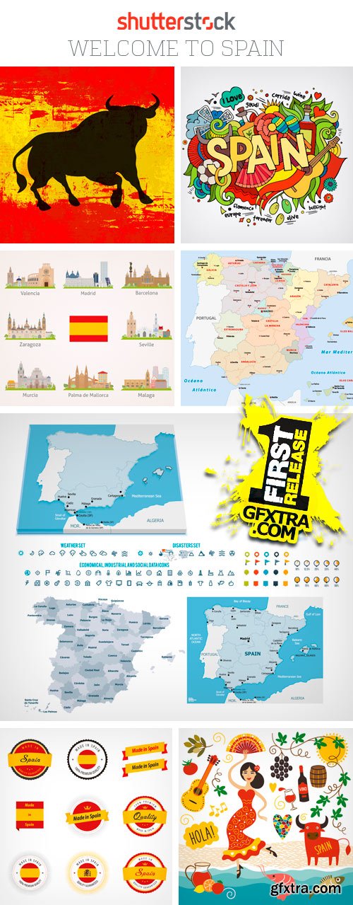 Welcome to Spain 25xEPS Welcome to Spain 25xEPS